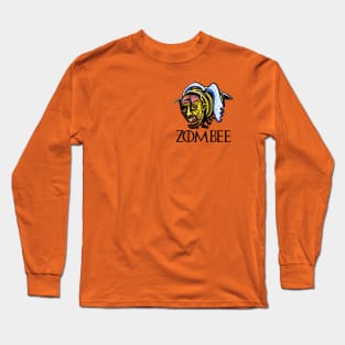 Zombie - halloween joke pun Long Sleeve T-Shirt